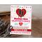 Editable Mother Son Valentine's Dance Ticket and Flyer Bundle Template